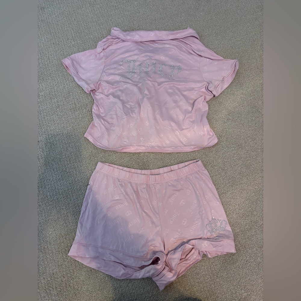 Juicy Couture Pajama Set - Picture 2 of 4